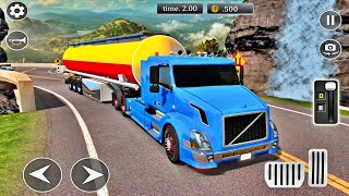 Oil Tanker Cargo Truck Games Best Android Gameplay screenshot 5