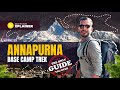 Complete travel guide  budget diy route fitness food stay  annapurna base camp trek abc