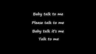 Talk to me - Yodelice (lyrics) Resimi