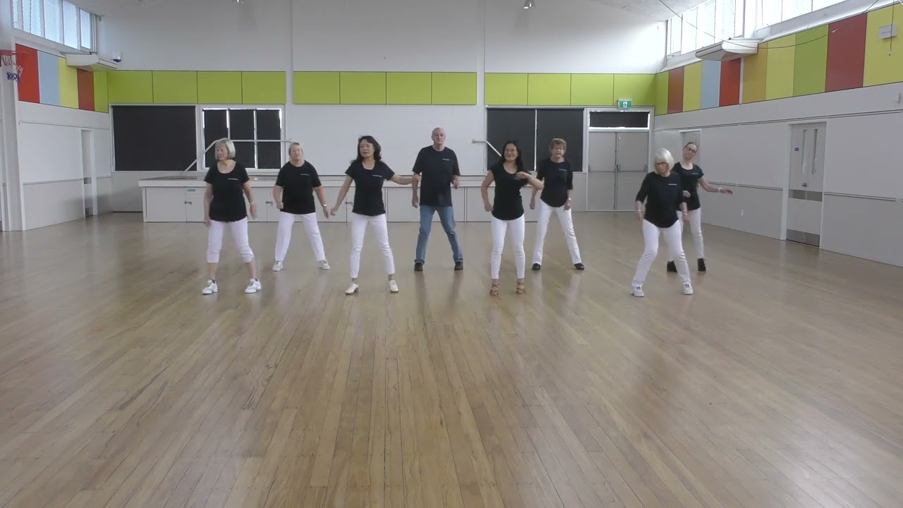 My Broken Heart Line Dance