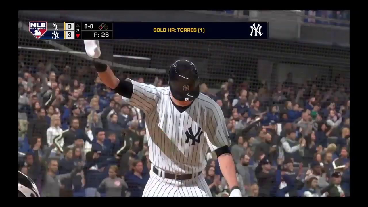 MLB The Show 19 Yankees Home Runs Compilation (No Doubt Homeruns