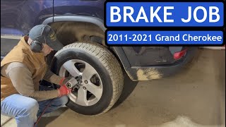 How To: Grand Cherokee Rear Brakes - 2011-2021