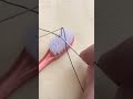 সুই-সুতা লাগানো #shorts #dailyvlog #minivlog #craft