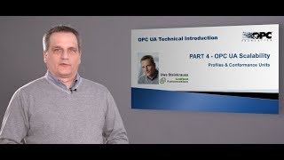 4: Tech-Intro 'OPC UA Profiles' by Uwe Steinkrauss (06-2019)