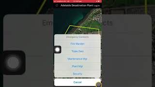EVA Emergency app: Public Mode screenshot 2