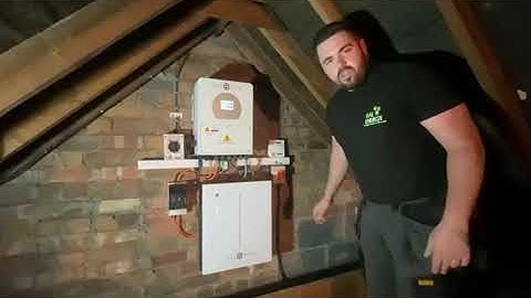 Beverley Hull Installation featuring Sunsynk CEO Keith Gough