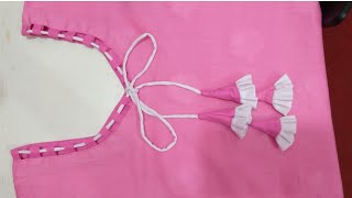 Back Neck design/neck design/gale ka design/gale ka naya design/make tessels/latkan banana