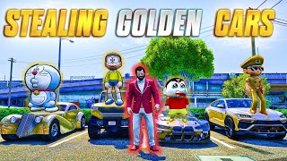 Stealing Golden Cars  In GTA5 🎉🥳 Full Fun #gta5telugu #rampageboy #gta5 #bommalu #it'srampage