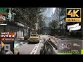 Crysis 2 Remastered 4K Gameplay ASTRAL RTX 5090 AMD 