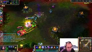 cross map double fountain kill jinx ult