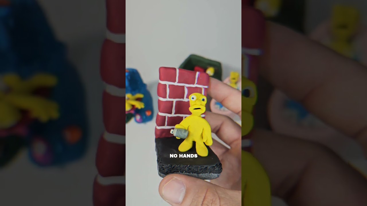 ENVIRONMENTAL CLAY FIGURES 