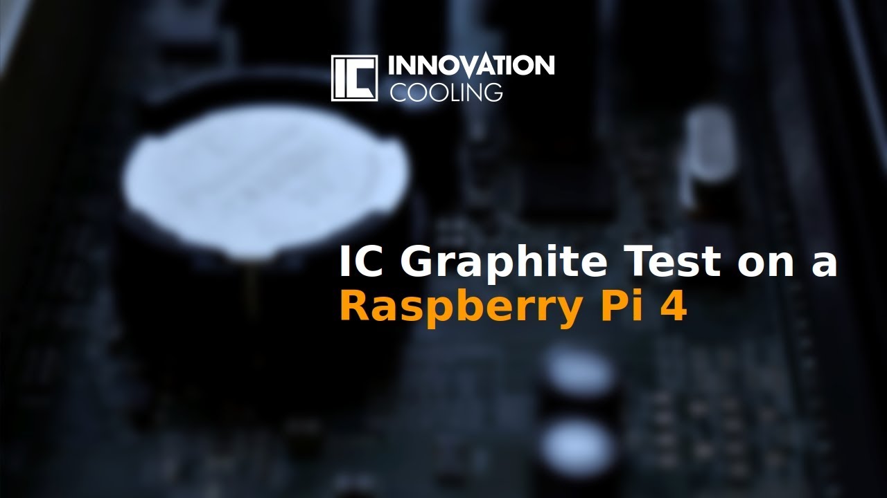Graphite Testing IC Graphite Test on a Raspberry Pi 4 - YouTube