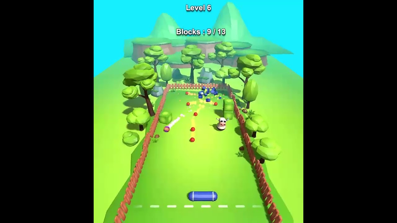 Physic Break Out 3D - Free Game Template, video preview 3