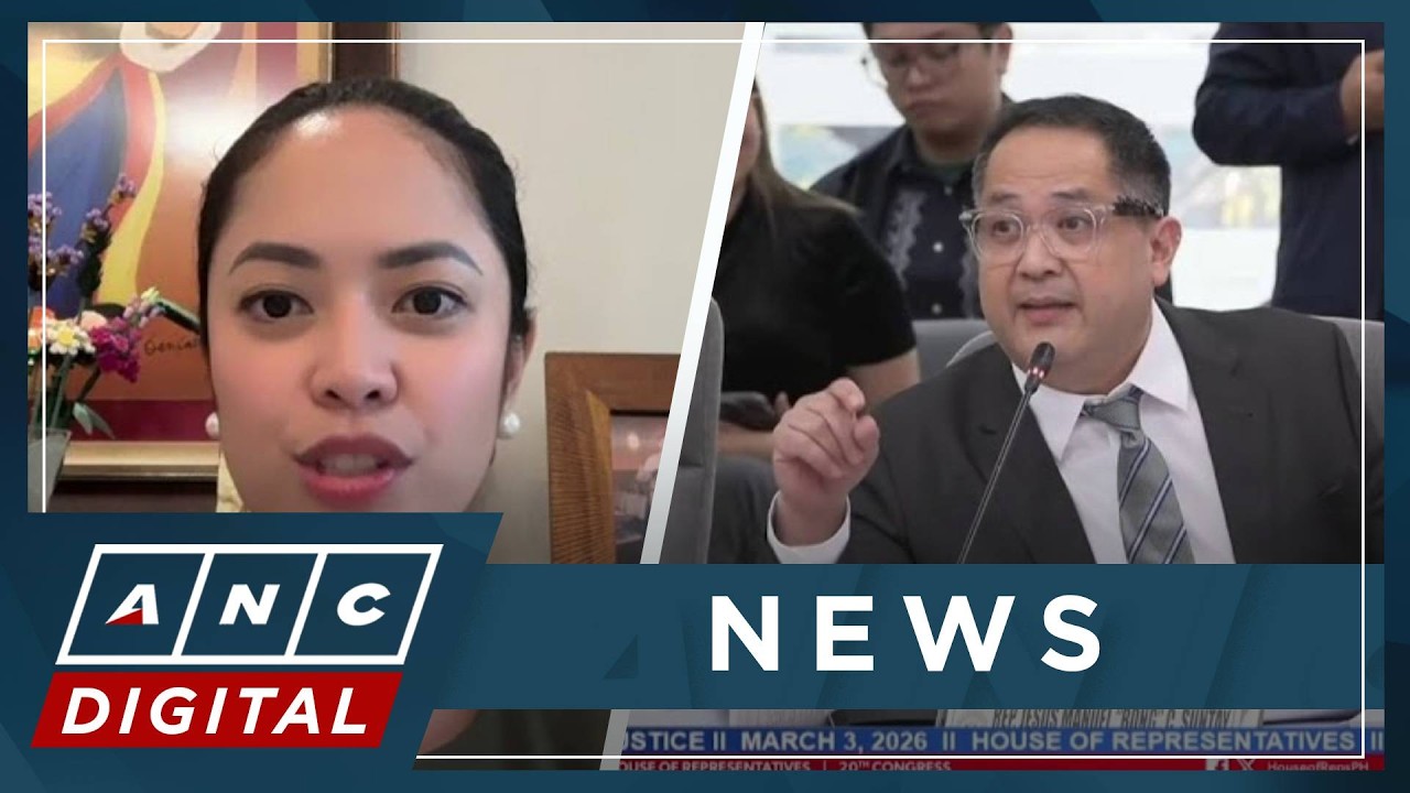 Zamora says couldn’t connect Suntay's 'nag-init' analogy to VP Sara remarks | ANC