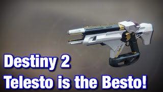 Telesto is the Besto! - Destiny 2