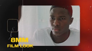 How to make 8mm Cinematic Film Effect in kinemaster || Kinemaster Tutorial screenshot 5