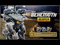 Wr  reaper behemoth  mk3 gameplay  war robots