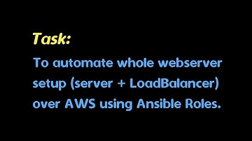 Ansible Roles for setting up Haproxy | Ansible | Haproxy