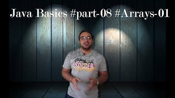 Learn java in kannada made easy #part 08 #arrays 01 #array declaration