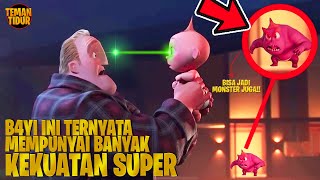 B4YI INI KETURUNAN SUPER HERO TERKUAT !! - Alur Cerita 'THE INCREDIBLES'