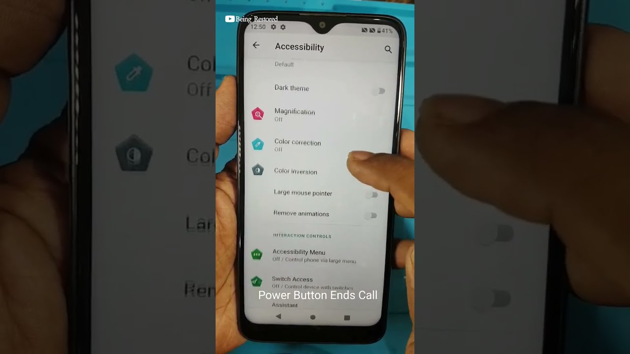 Proximity Sensor Not Working Screen Turn Black During Call Short