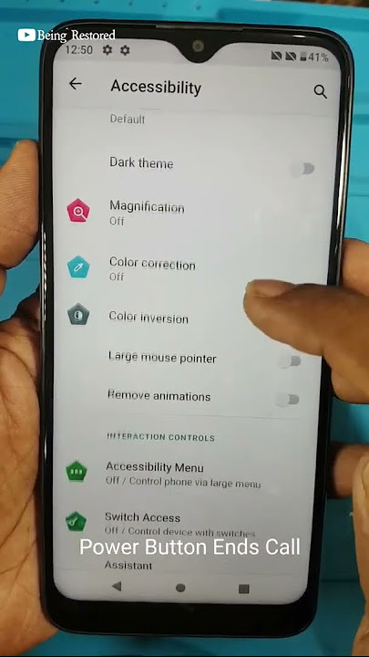 Proximity Sensor Not Working Screen Turn Black During Call #short