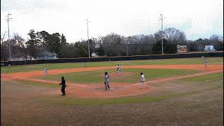 BSU Baseball at Claflin Game 3 - 022424 (Field View)