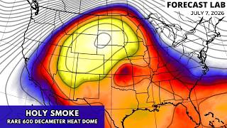 Tue 7/7/26 - Forecast: Extreme Heat Dome Forecast for the Northern Plains: 600 decameters! screenshot 3