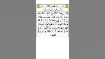 Surah Al-Adiyat (سورة العاديات)| Surah No 100 | Para No 30 | @Quranmajeed1412 | See Description|