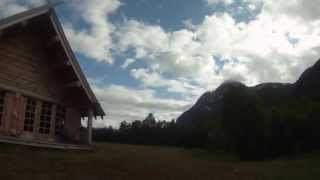 Fab Lab Norway Outside In Nature With Gopro Test