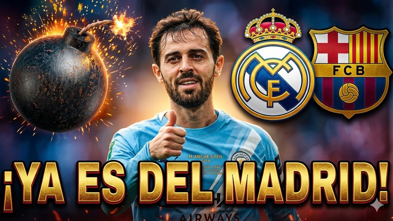 Real Madrid: duro golpe al Barcelona y giro inesperado