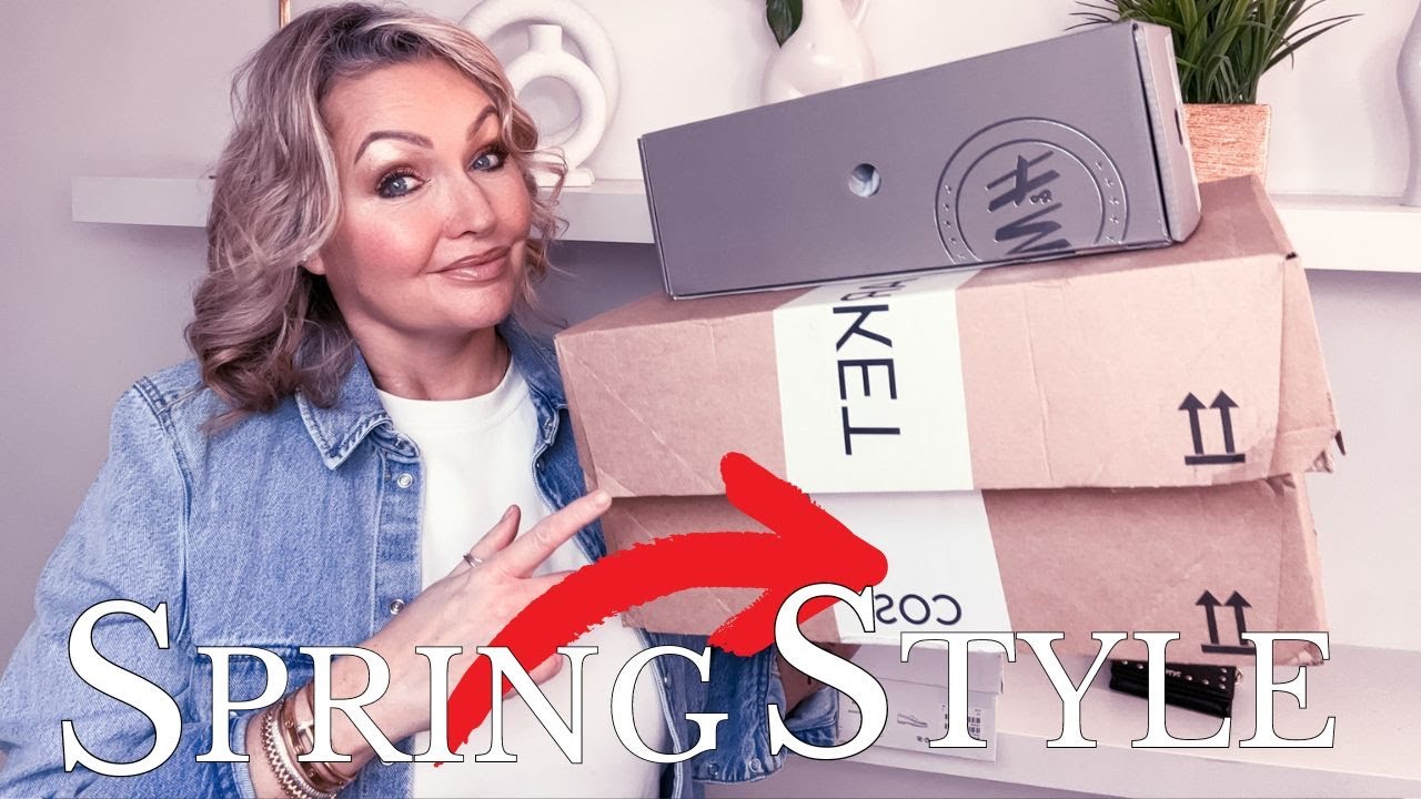 COS ARKET KEY PIECES STYLED FOR SPRING |✨ TRY ON HAUL(& H&M)