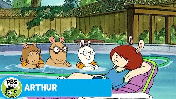 ARTHUR | Poolside Fun | PBS KIDS