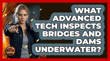 What Advanced Tech Inspects Bridges And Dams Underwater? - Man vs. Disaster