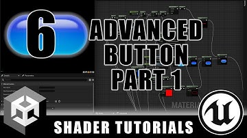 Advanced Button Part 1 - Procedural Shapes and Patterns - Episode 6
