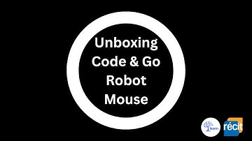 Unboxing Code and Go Robot Mouse by Learning Resources