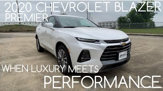 2020 Chevrolet Blazer Premier: 3.6L V6