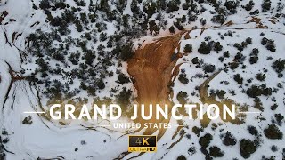 GRAND JUNCTION COLORADO DRONE TOUR DJI 4K