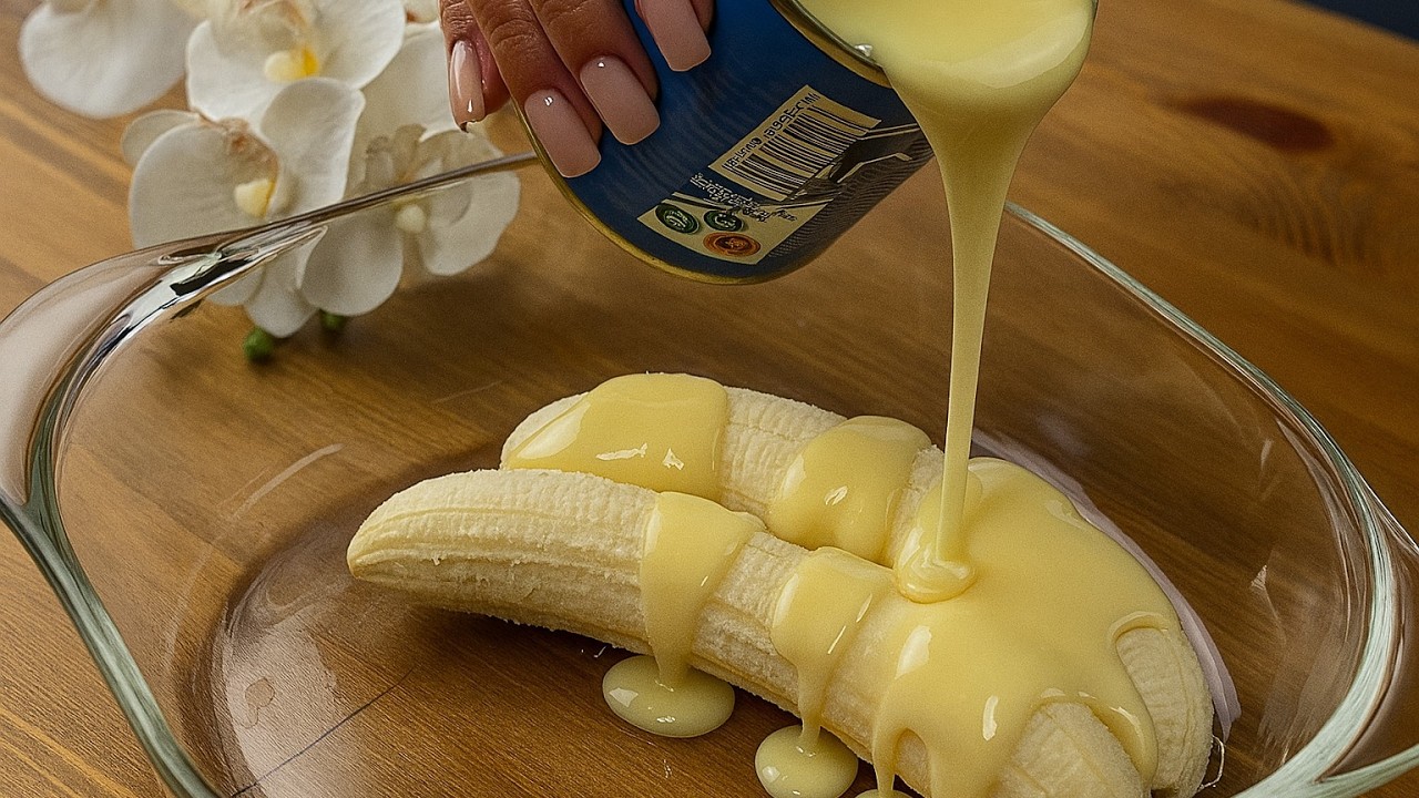 Бананы, какао, печенье — вот и всё!  Волшебство без выпечки!