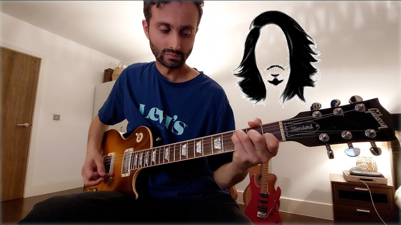 Mateus Asato style double stops - with tabs