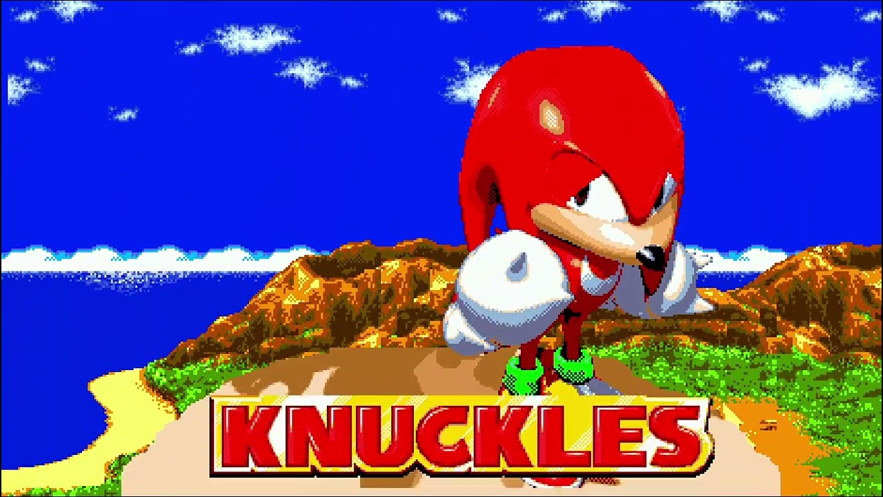 gameplay do final alternativo do jogo sonic-knuckles-1994