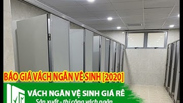 Báo giá vách ngăn compact hpl 18mm