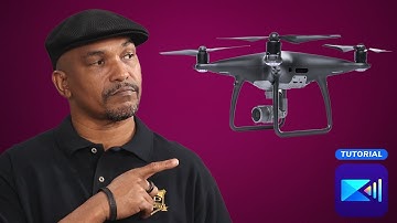Your Video Editor Can Create Drone Footage | PowerDirector