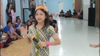 BUJANG KEPAYANG COVER BY CHILL OLIVIA  RAMI GAWAI 31/05/2025. RUMAH ADUT, SARE, SARIKEI, SARAWAK.