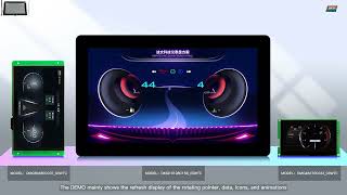 DWIN INTELLIGENT LCD DISPLAY UI SOLUTION FOR VR CONTROL