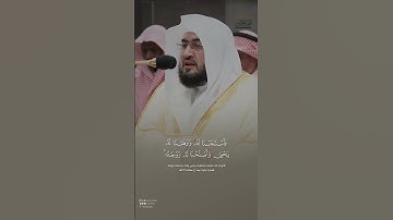 تلاوة جميلة من سورة الأنبياء للشيخ د.#بندر_بليلة 🤍