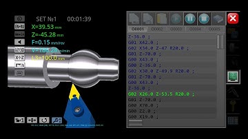 double radius use in program  cnc fanuc g02 and g03