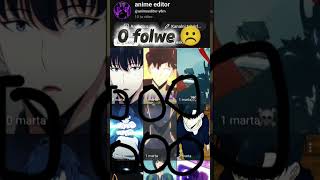 #reels #animeedit #shadowmonarch #sololeveling