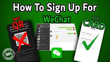 How To Create Wechat Account