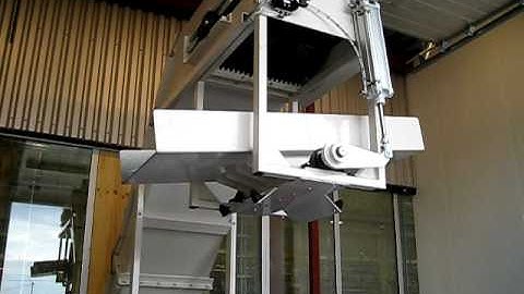 Swarf conveyor underground system Cromar